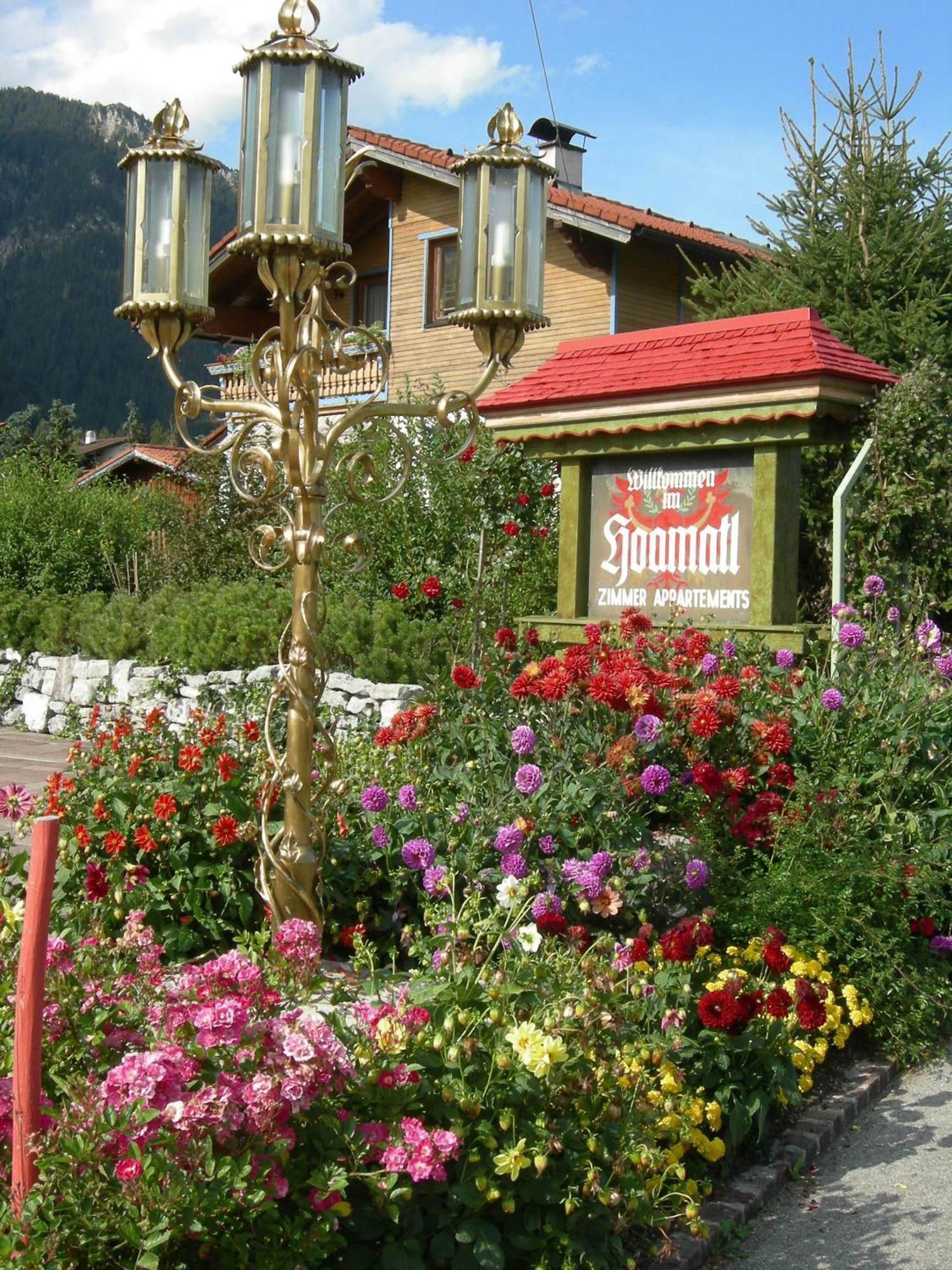 S'Hoamatl Höfen Exterior foto