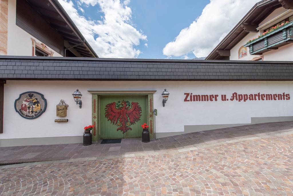 S'Hoamatl Höfen Exterior foto