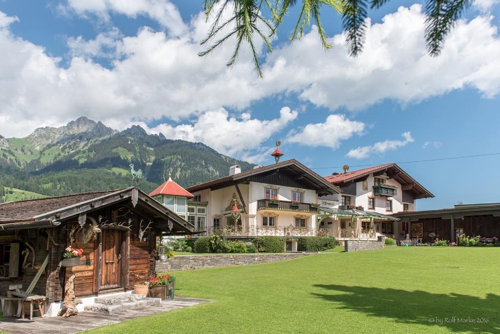 S'Hoamatl Höfen Exterior foto